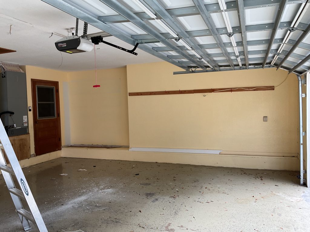 Garage  Before