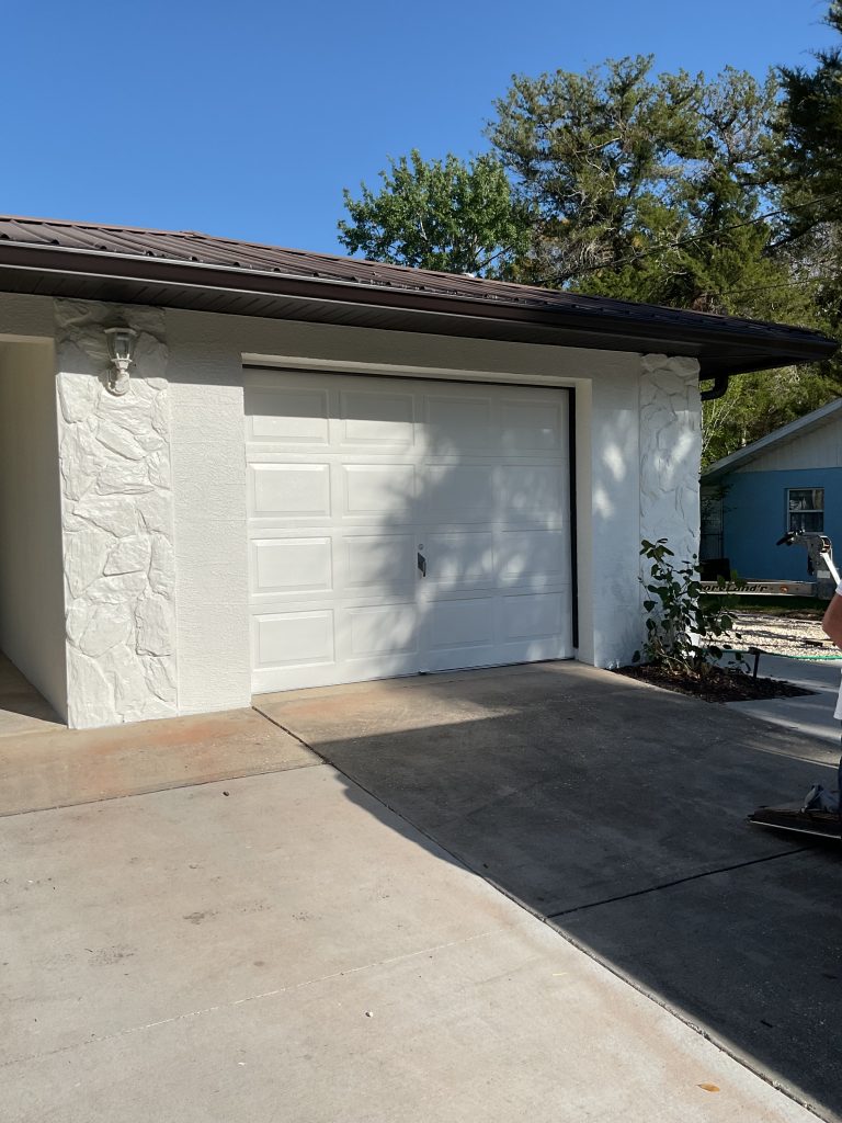 New Garage