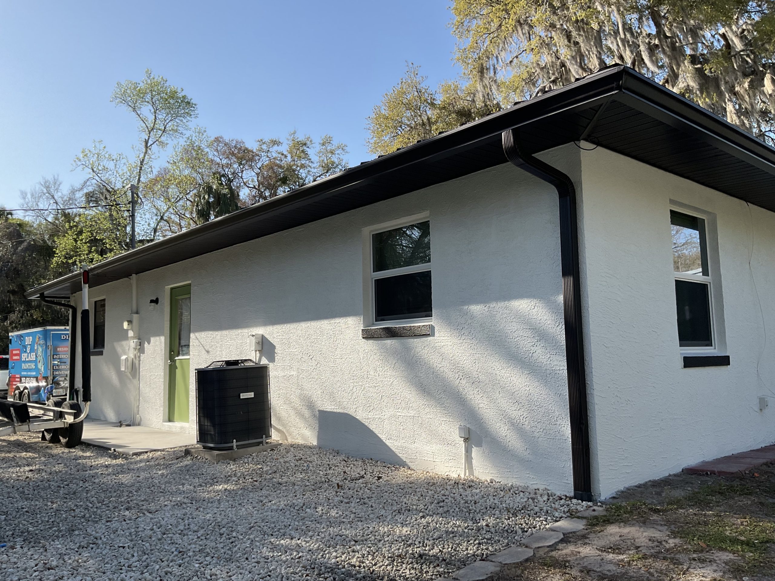 Exterior painting