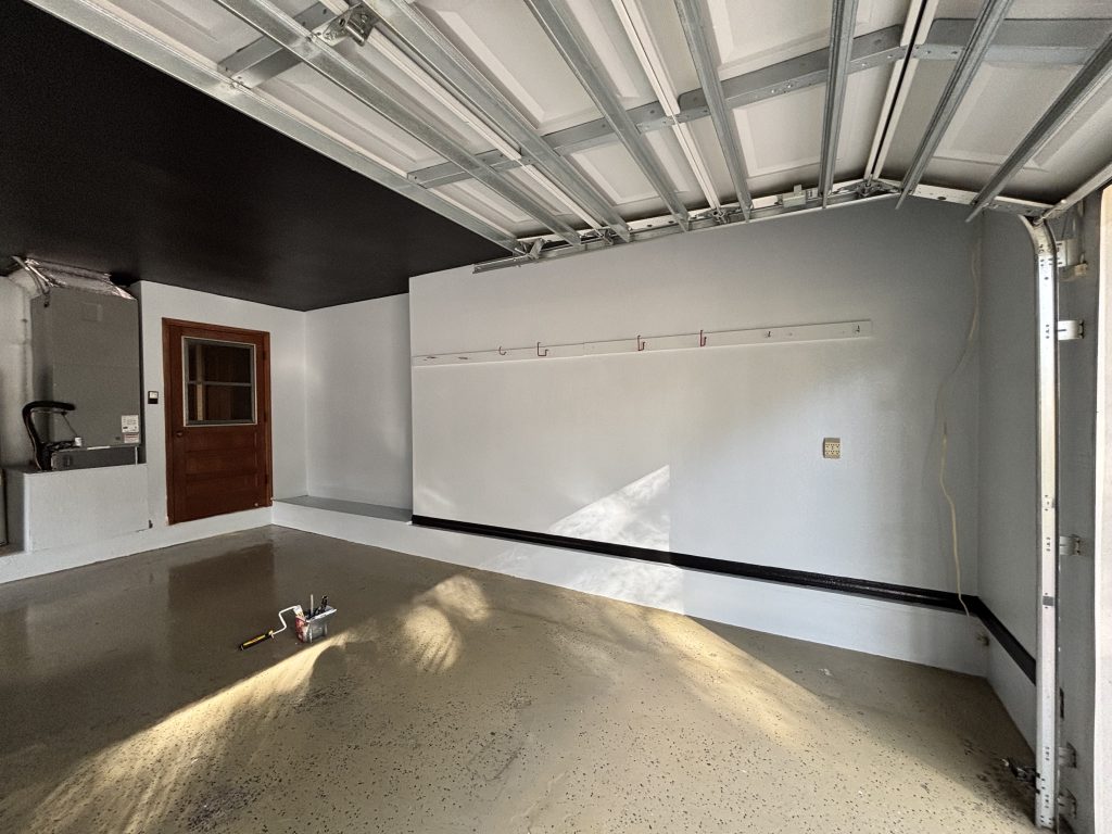 Garage redo