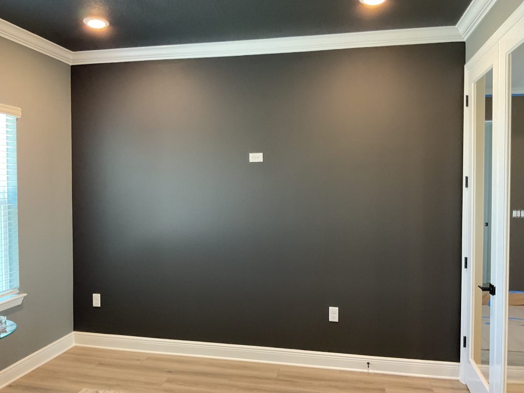 After Interior room