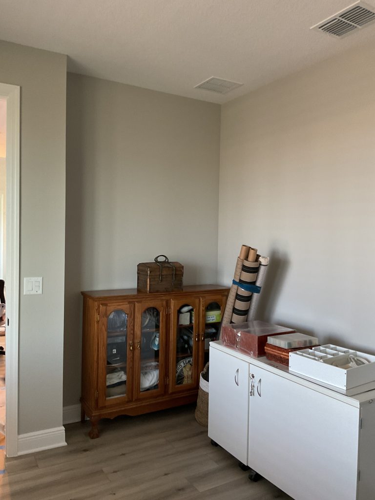 After interior room