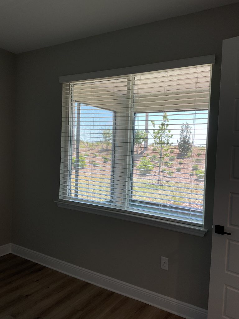 After Interior room