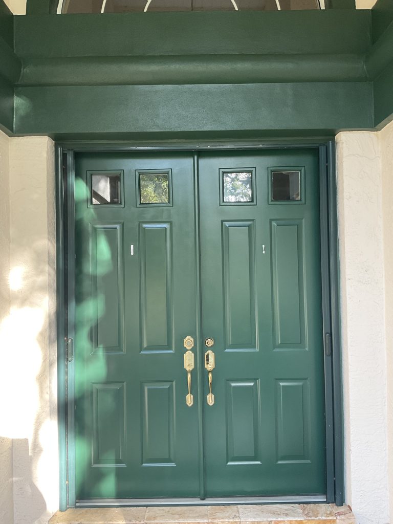 After repaint